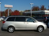 2005 Silver Shadow Pearl Toyota Sienna XLE AWD #56275286