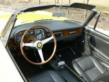1966 Ferrari 275 GTS Black Interior