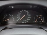 1998 Saab 900 S Turbo Coupe Gauges