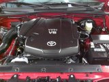 2008 Toyota Tacoma V6 PreRunner Double Cab 4.0 Liter DOHC 24-Valve VVT-i V6 Engine