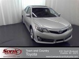 2012 Classic Silver Metallic Toyota Camry SE #56348871