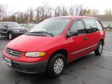 2000 Flame Red Plymouth Voyager  #56348863