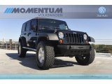 2008 Black Jeep Wrangler Unlimited X 4x4 #56349132