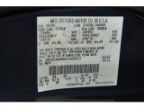 2004 Mountaineer Color Code for Dark Blue Pearl Metallic - Color Code: DX