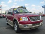 2006 Redfire Metallic Ford Expedition Eddie Bauer #5601758