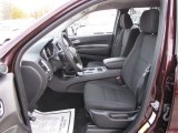 2012 Dodge Durango SXT Black Interior