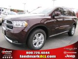 2012 Deep Molten Red Pearl Dodge Durango Crew #56348578