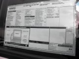 2012 GMC Sierra 3500HD Crew Cab 4x4 Dually Window Sticker
