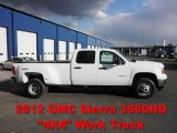 2012 Summit White GMC Sierra 3500HD Crew Cab 4x4 Dually #56349110