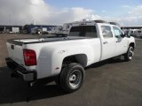 Summit White GMC Sierra 3500HD in 2012
