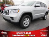 2012 Bright Silver Metallic Jeep Grand Cherokee Laredo #56348570