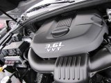 2012 Jeep Grand Cherokee Laredo 3.6 Liter DOHC 24-Valve VVT V6 Engine