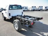 2012 GMC Sierra 3500HD Regular Cab Chassis Exterior