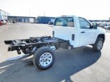 2012 GMC Sierra 3500HD Regular Cab Chassis Exterior