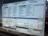 2012 GMC Sierra 3500HD SLE Crew Cab 4x4 Chassis Window Sticker