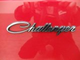 2009 Dodge Challenger R/T Classic Challenger Badge