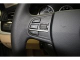 2012 BMW 5 Series 528i Sedan Left hand steering wheel controls