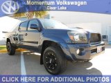 2006 Indigo Ink Pearl Toyota Tacoma V6 TRD Sport Double Cab 4x4 #56349090