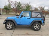 2010 Jeep Wrangler Sport Islander Edition 4x4 Exterior