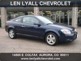 2010 Imperial Blue Metallic Chevrolet Cobalt LT Coupe #56348545