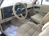 1993 Jeep Cherokee  Beige Interior