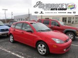 2003 Infra-Red Ford Focus ZX5 Hatchback #56348818