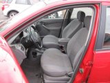 2003 Ford Focus ZX5 Hatchback Medium Graphite Interior