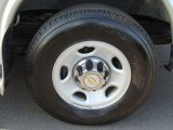 2010 Chevrolet Express LT 3500 Extended Passenger Van Wheel