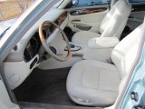 2000 Jaguar XJ XJ8 Ivory Interior