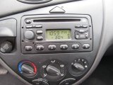 2002 Ford Focus SE Sedan Audio System