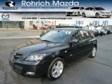 2008 Black Mica Mazda MAZDA3 s Touring Hatchback #56348521