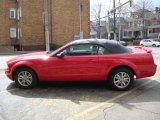 2006 Torch Red Ford Mustang V6 Premium Convertible #5603453