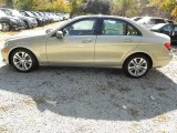 2012 Pearl Beige Metallic Mercedes-Benz C 250 Sport #56348787