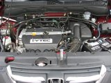 2002 Honda CR-V EX 4WD 2.4 Liter DOHC 16-Valve i-VTEC 4 Cylinder Engine
