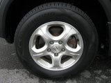 2002 Honda CR-V EX 4WD Wheel