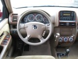 2002 Honda CR-V EX 4WD Dashboard