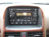 2002 Honda CR-V EX 4WD Audio System