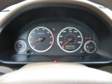 2002 Honda CR-V EX 4WD Gauges