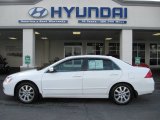 2007 Taffeta White Honda Accord EX-L V6 Sedan #56348510