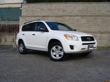 2009 Super White Toyota RAV4 4WD #56349047