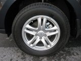2012 Hyundai Santa Fe GLS AWD Wheel
