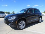 2012 Deep Black Metallic Volkswagen Tiguan SE #56348770