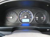 2012 Hyundai Santa Fe GLS AWD Gauges