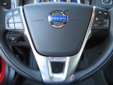 2012 Volvo S60 R-Design AWD Steering Wheel