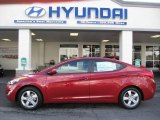 2012 Red Allure Hyundai Elantra GLS #56348504