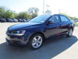 2012 Tempest Blue Metallic Volkswagen Jetta TDI Sedan #56348757