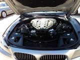 2012 BMW 7 Series 750Li Sedan 4.4 Liter DI TwinPower Turbo DOHC 32-Valve VVT V8 Engine