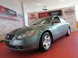 2002 Mystic Emerald Metallic Nissan Altima 2.5 S #56349033