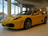 2007 Yellow Ferrari F430 Spider F1 #56348480