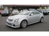 2012 Radiant Silver Metallic Cadillac CTS -V Coupe #56348733